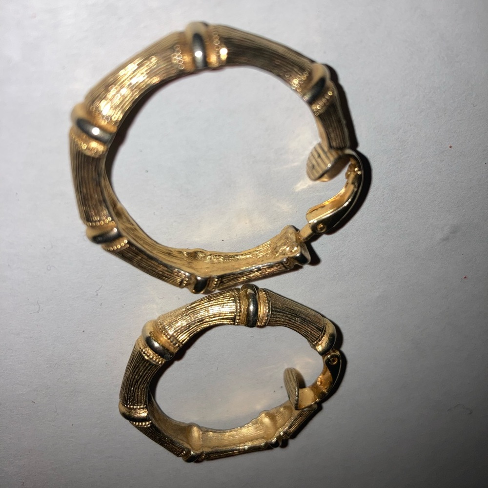 Bamboo Earrings